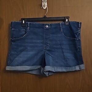 Womans size 20 XXL  shorts TIME and TRU brand.